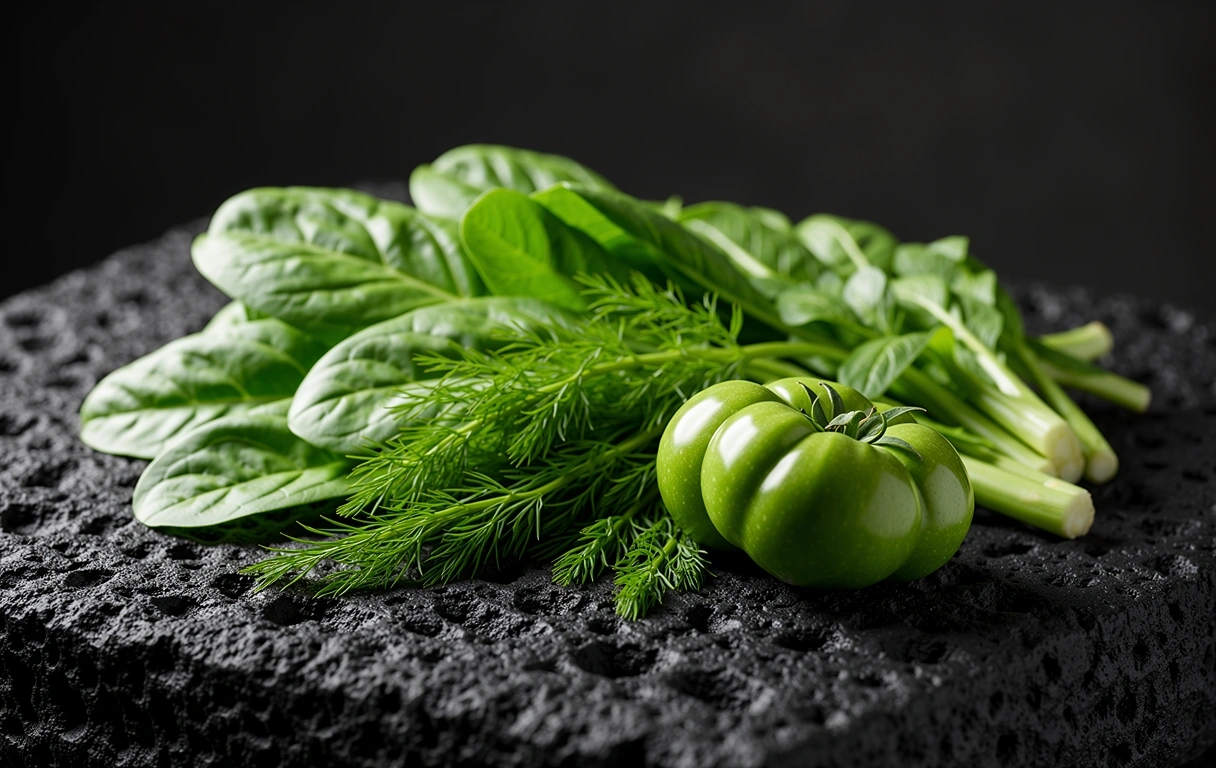 Healthy organic ingredients